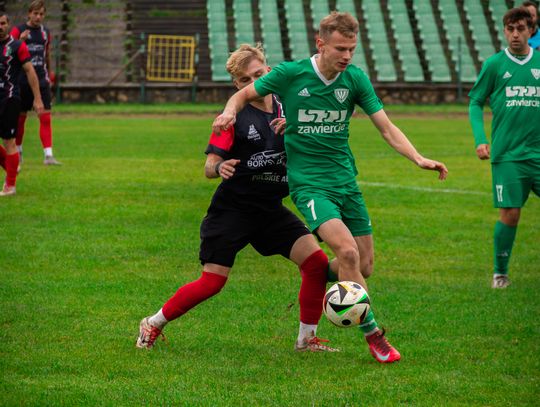 NIE UDAŁO SIĘ UTRZYMAĆ WARCIE KORZYSTNEGO WYNIKU Z PIERWSZEJ POŁOWY NIE UDAŁO SIĘ UTRZYMAĆ WARCIE KORZYSTNEGO WYNIKU Z PIERWSZEJ POŁOWY