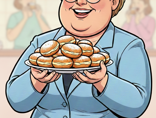 NIE WIERZCIE POLITYKOM! PĄCZKI TUCZĄ!