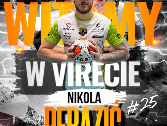 NIKOLA PERAZIC ZAWODNIKIEM CMC VIRTU VIRET ZAWIERCIE NIKOLA PERAZIC ZAWODNIKIEM CMC VIRTU VIRET ZAWIERCIE