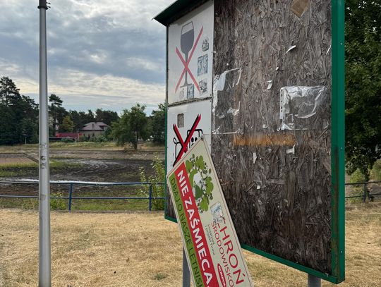 NIKT CI TYLE NIE DA, ILE PIS PRZED WYBORAMI OBIECA! PANIE STAROSTO, GDZIE JEST BASEN?