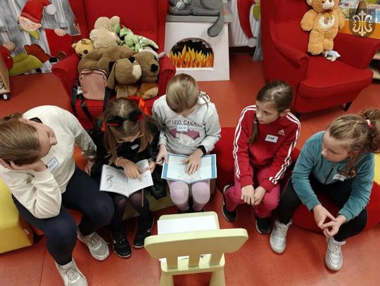 Noc Bibliotek – Noc poszukiwaczy skarbów