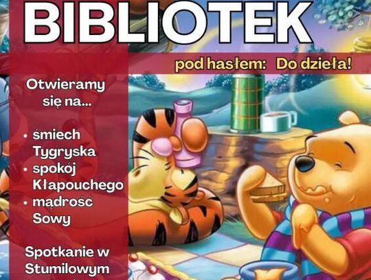 Noc Bibliotek w Zawierciu 2025 Noc Bibliotek w Zawierciu 2025