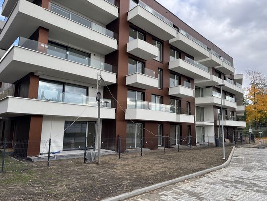 NOWY INWESTOR OSIEDLA PARK PADEREWSKIEGO. SZANSA NA UKOŃCZENIE MIESZKAŃ TO POCZĄTEK 2026R