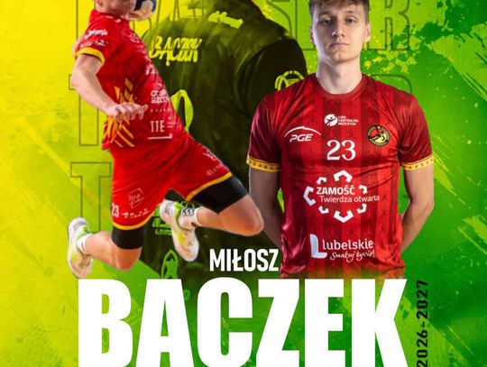 NOWY PRAWY ROZGRYWAJĄCY W ZAWIERCIU