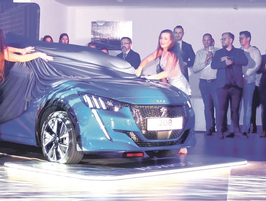 Nowy salon PEUGEOT-CITROEN firmy Tandem Nowy salon PEUGEOT-CITROEN firmy Tandem