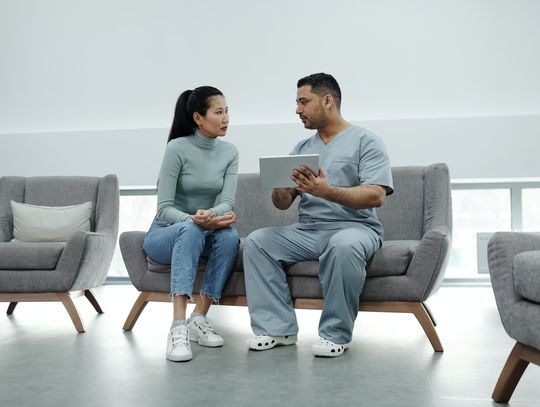 Obuwie BHP dla personelu medycznego