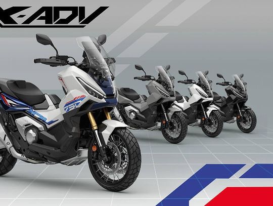 Odświeżona paleta kolorów dla modeli Honda Forza 750 i X-ADV na rok 2026 Odświeżona paleta kolorów dla modeli Honda Forza 750 i X-ADV na rok 2026