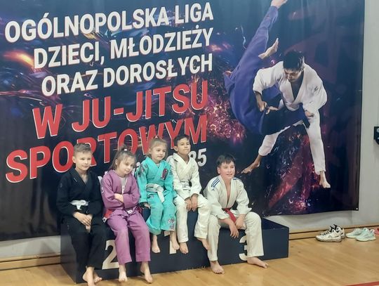 OGÓLNOPOLSKA LIGA W JU-JITSU