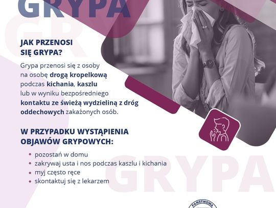 OGROMNA LICZBA PRZYPADKÓW GRYPY W MYSZKOWIE I ZAWIERCIU. A SZCZYT ZACHOROWAŃ JESZCZE PRZED NAMI