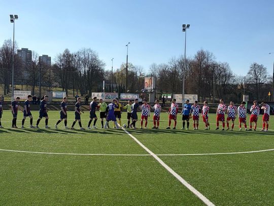 OKAZAŁE ZWYCIĘSTWO ŁAZOWIANKI