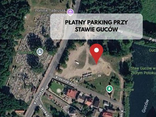 Parking na Święcie Pstrąga nawet za 20 zł