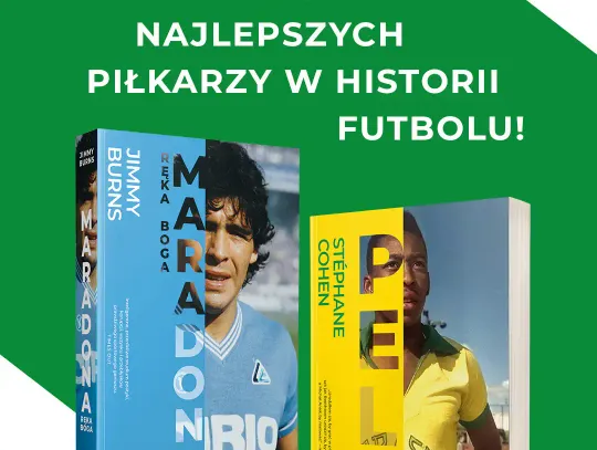 Nowe wydania biografii najlepszych w Historii futbolu