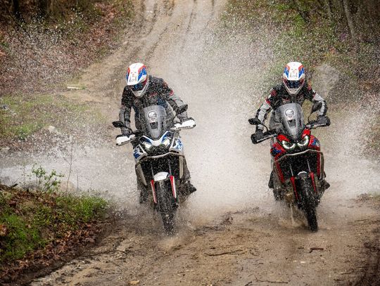 Piąta edycja Honda Adventure Roads – epicka podróż przez osiem krajów Piąta edycja Honda Adventure Roads – epicka podróż przez osiem krajów