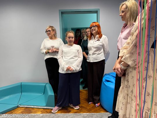 PIERWSZA W ZAWIERCIU SALA WYCISZEŃ DLA DZIECI ZE SPEKTRUM AUTYZMU