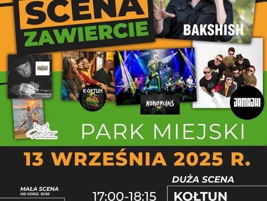 Pierwsza Żywa Scena Zawiercie – Festiwal Reggae