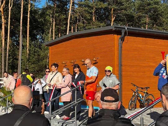 Pierwsze morsowanie na Krępie już za nami