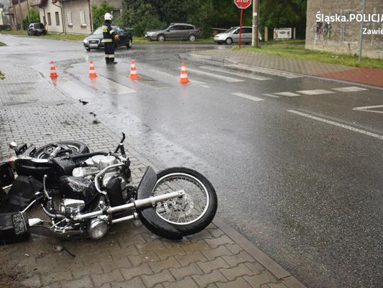 PIJANY 31-LATEK POTRĄCIŁ ŚMIERTELNIE MOTOCYKLISTĘ