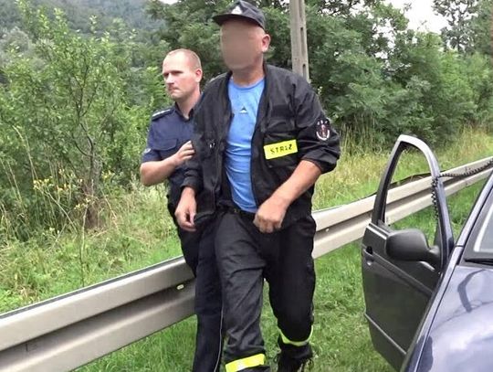 PIJANY JAK STRAŻAK?