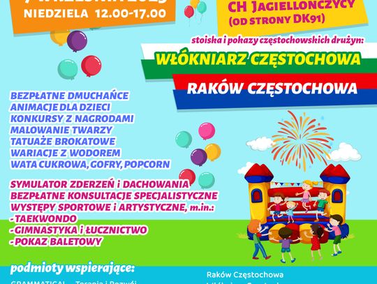 Piknik rodzinny w Częstochowie