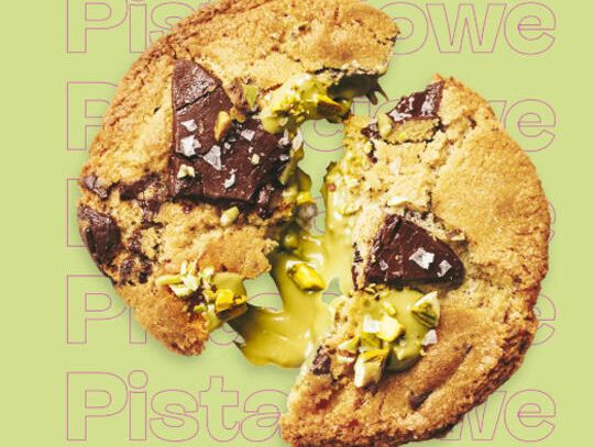 Pistacjowe słodkości. Przepisy dla miłośników zielonych orzeszków Sam Dixon