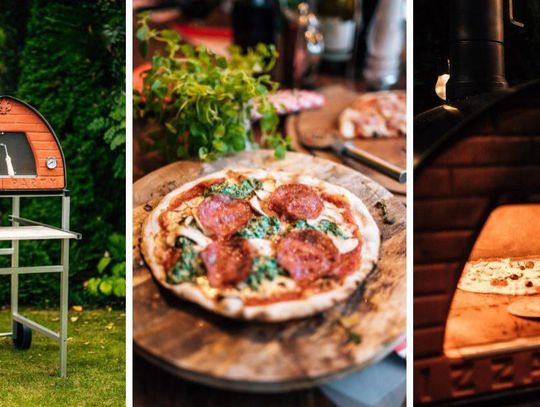 Pizza z mobilnego pieca