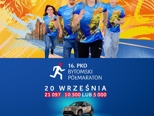 PKO Bytomski Półmaraton 2025 – nowa trasa, ta sama sportowa pasja!