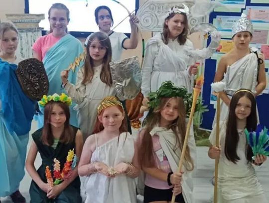 „Po nitce do kłębka, czyli mitologia grecka bez tajemnic”