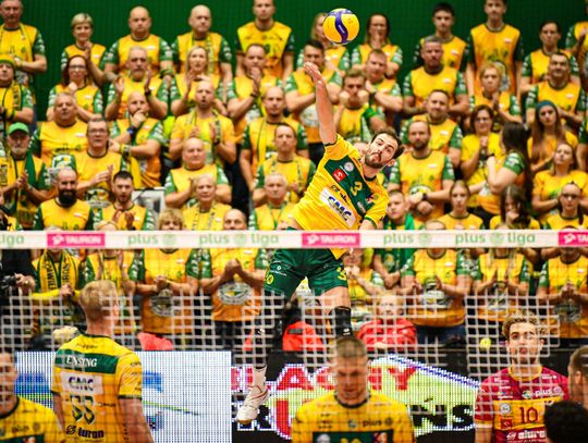 PÓŁFINAŁ TAURON PUCHARU POLSKI NIE DLA ZAWIERCIA PÓŁFINAŁ TAURON PUCHARU POLSKI NIE DLA ZAWIERCIA