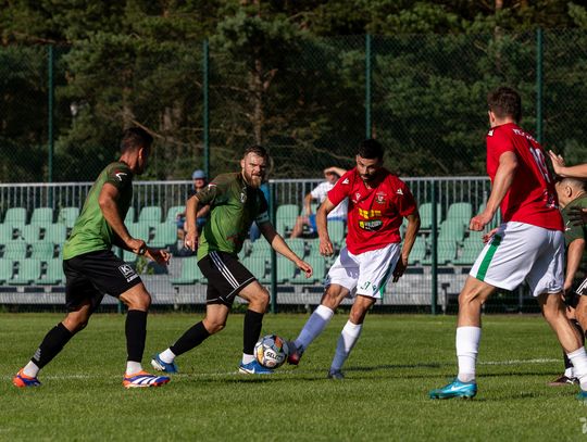 PORAŻKA Z BENIAMINKIEM NA INAUGURACJĘ LIGI