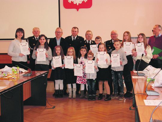 POWIATOWE ELIMINACJE KONKURSU POŻARNICZEGO