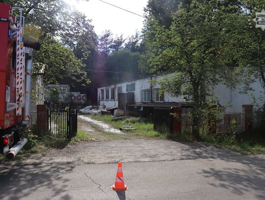 POŻAR W LUDWINOWIE W GMINIE NIEGOWA. ZGINĘŁA JEDNA OSOBA. ZDJĘCIA POŻAR W LUDWINOWIE W GMINIE NIEGOWA. ZGINĘŁA JEDNA OSOBA. ZDJĘCIA