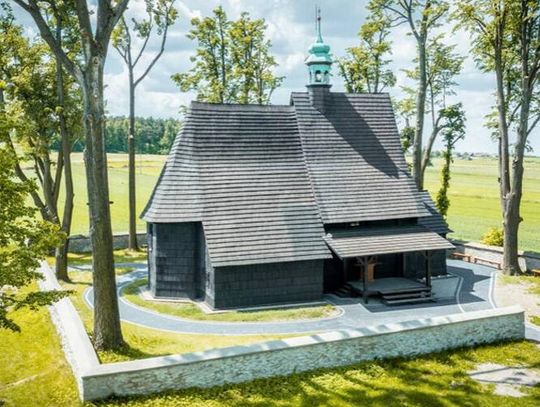 PRACE KONSERWATORSKIE W KOŚCIELE W CYNKOWIE ZAKOŃCZONE PRACE KONSERWATORSKIE W KOŚCIELE W CYNKOWIE ZAKOŃCZONE