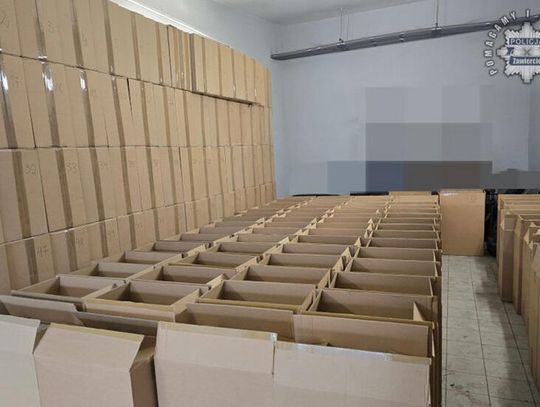 Prawie 7 milionów nielegalnych papierosów