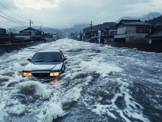 Przez betonozę miasta coraz częściej zmagają się ze skutkami powodzi błyskawicznych