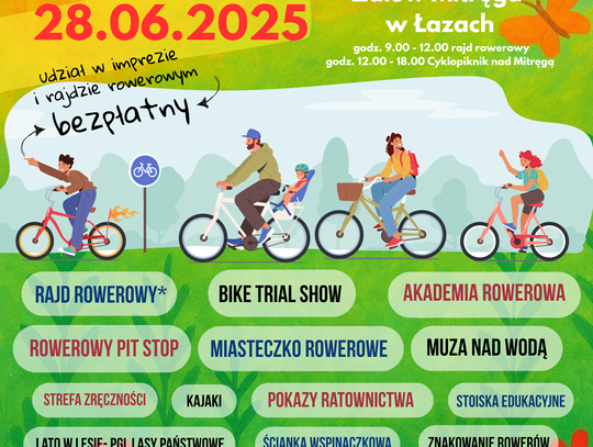 RODZINNY CYKLOPINIK W ŁAZACH