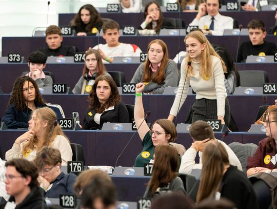 Rusza konkurs Parlamentu Europejskiego dla szkół: do wygrania wyjazdy grupowe do Strasburga Rusza konkurs Parlamentu Europejskiego dla szkół: do wygrania wyjazdy grupowe do Strasburga