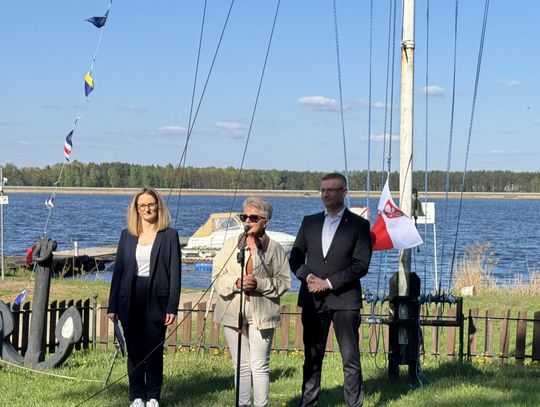 RUSZYŁ SEZON ŻEGLARSKI NA ZBIORNIKU PORAJSKIM
