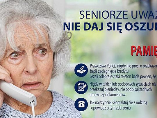 SENIORKA STRACIŁA 27-TYSIĘCY ZŁOTYCH. Numer "na fałszywą rzeczniczę Policji" SENIORKA STRACIŁA 27-TYSIĘCY ZŁOTYCH. Numer "na fałszywą rzeczniczę Policji"