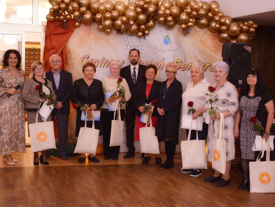 SENIORZY GMINY PORAJ ŚWIĘTOWALI w DNIU SENIORA