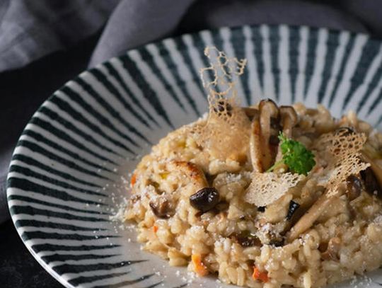 Sezonowe smaki– jesień o zapachu grzybów i dojrzewającego sera