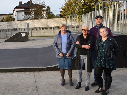 Skatepark w Poraju zmodernizowany