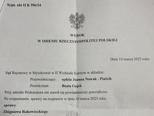 SKATOWAŁ PSA NA ŚMIERĆ. MIESZKANIEC  KOZIEGŁÓWEK ODSIEDZI PÓŁ ROKU