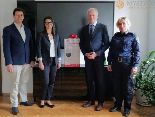 SOKPOL WSPIERA BEZPIECZEŃSTWO W MIEŚCIE- NOWA KAMERA MONITORINGU MIEJSKIEGO JUŻ DZIAŁA