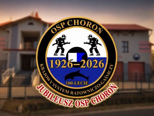 Strażacy z Choronia ogchodzą 100 lecie działąlności