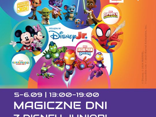 Świat Disney Jr. zawładnie Jurajską
