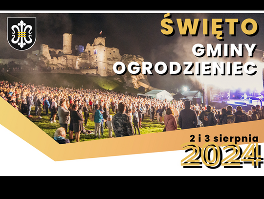 ŚWIĘTO GMINY OGRODZIENIEC 2024 – FARBA, ANNA WYSZKONI, LADY PANK