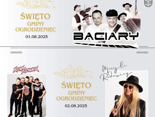 ŚWIĘTO GMINY OGRODZIENIEC 2025