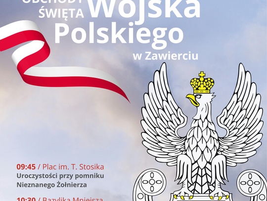 Święto Wojska Polskiego w Zawierciu. To już 15 sierpnia