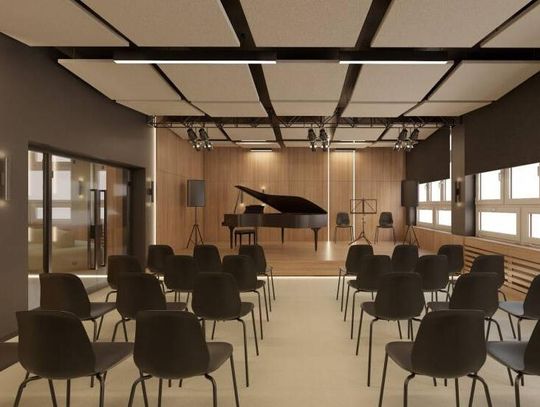 Szkoła Muzyczna w Zawierciu w nowej odsłonie