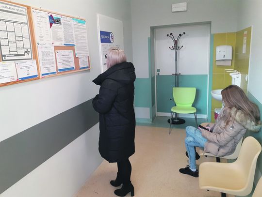 Szpital Powiatowy w Zawierciu uruchomił poradnię dla ozdrowieńców